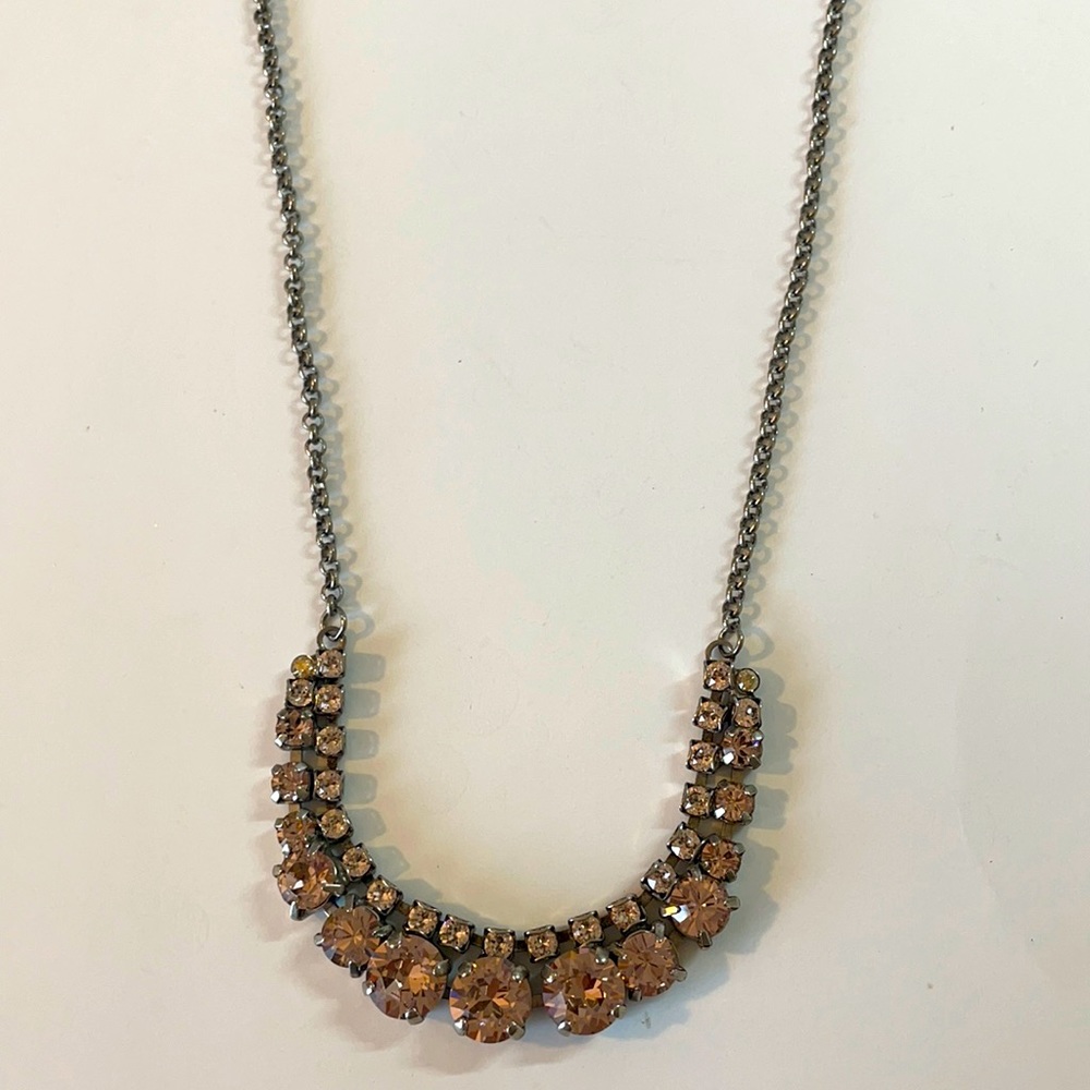 Sorrelli Satin Blush Necklace